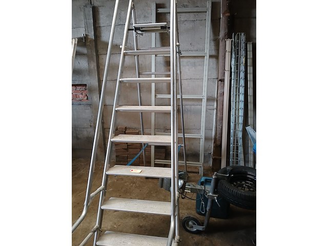 Alu ladder - afbeelding 1 van  1