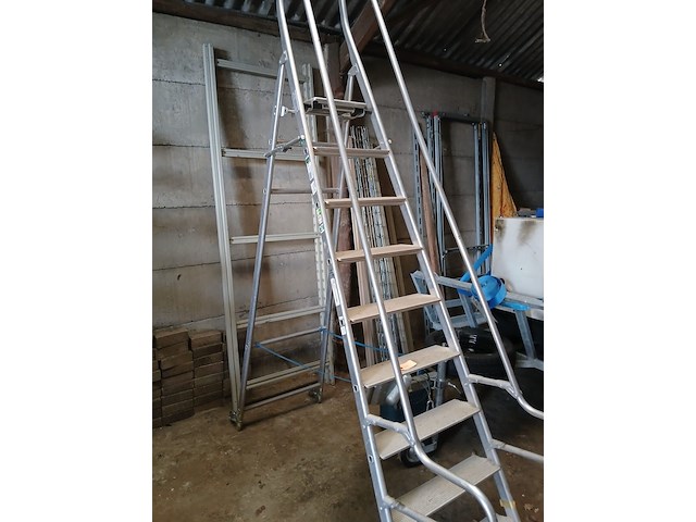 Alu ladder - afbeelding 1 van  1