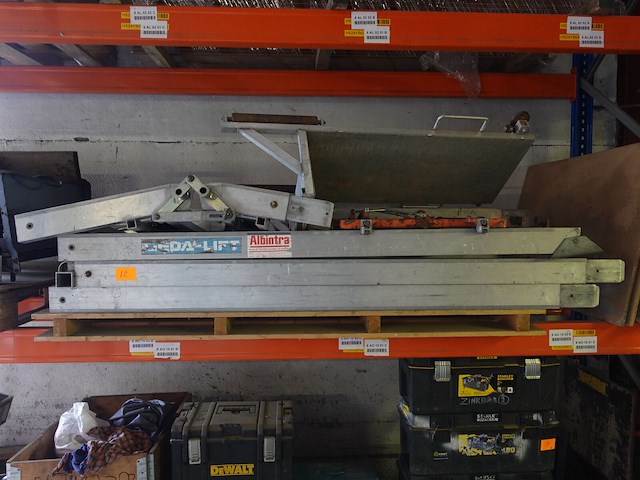 Alu ladderlift geda - afbeelding 1 van  4