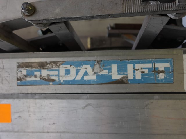 Alu ladderlift geda - afbeelding 3 van  4
