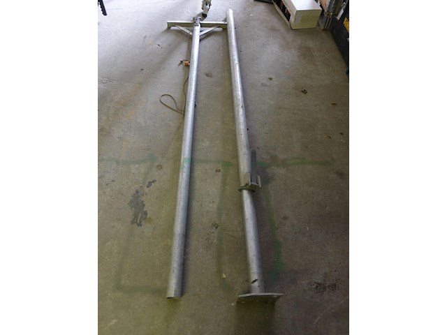Alu ladderlift geda - afbeelding 4 van  4
