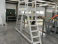 Alu ladderplatform - afbeelding 2 van  4