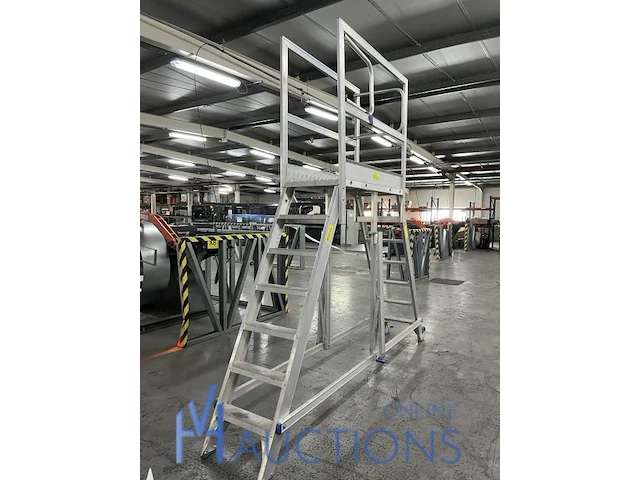 Alu ladderplatform - afbeelding 3 van  4