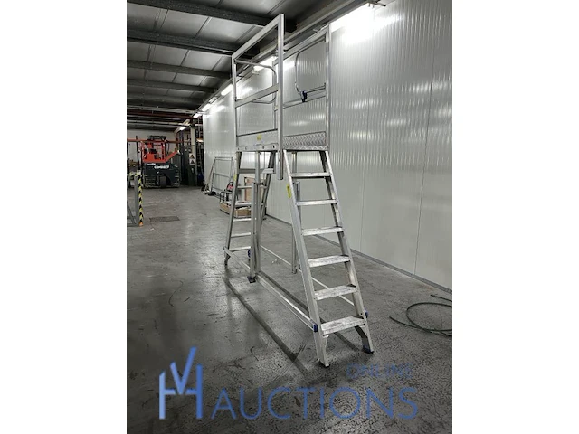 Alu ladderplatform - afbeelding 4 van  4