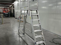 Alu ladderplatform - afbeelding 4 van  4