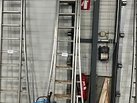 Alu ladders 2x10 sporten