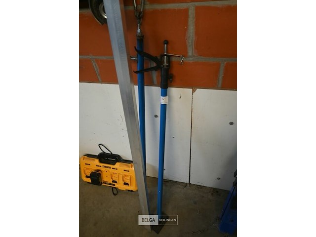 Alu latten en gyprocstippen - afbeelding 1 van  3