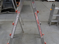 Alu little giant ladder + alu trapladder - afbeelding 2 van  4