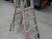 Alu little giant ladder + alu trapladder - afbeelding 3 van  4