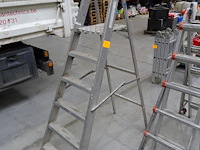 Alu little giant ladder + alu trapladder - afbeelding 4 van  4