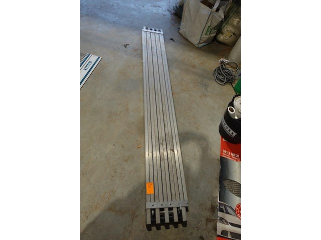 Alu loopbrug little giant - afbeelding 1 van  2