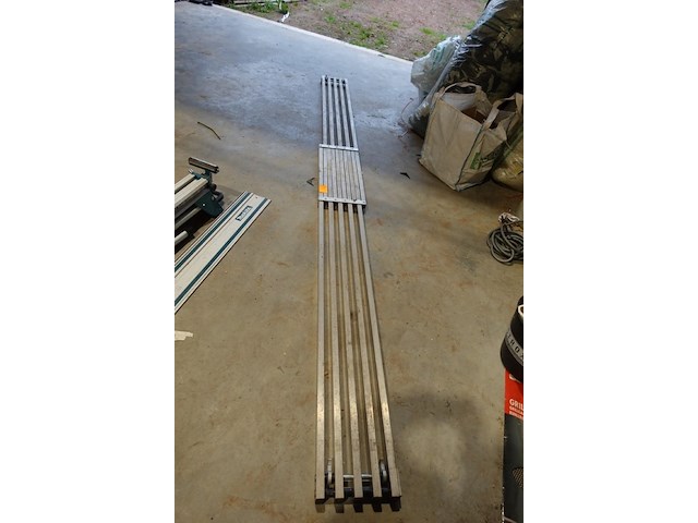 Alu loopbrug little giant - afbeelding 2 van  2