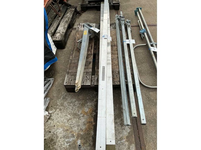 Alu metsersprofiel (3x) - afbeelding 2 van  2