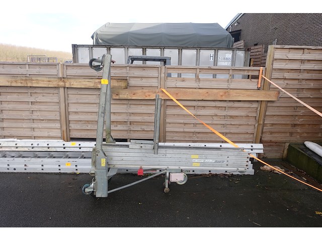 Alu montagelift alp-lift - afbeelding 1 van  4