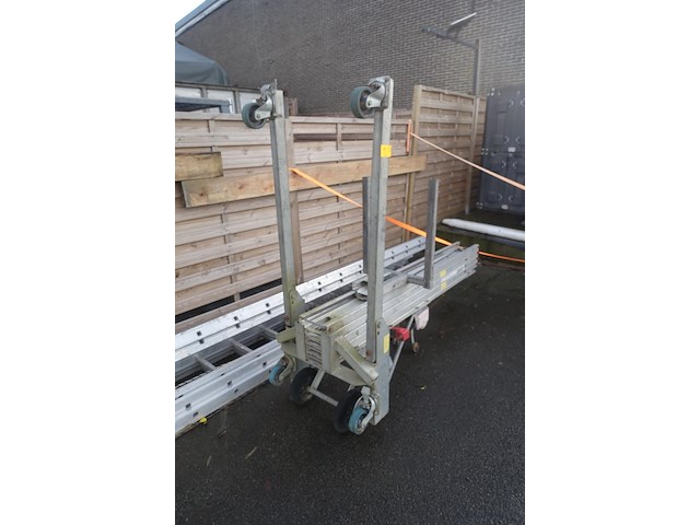 Alu montagelift alp-lift - afbeelding 3 van  4