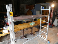 Alu multifunctionele steiger - afbeelding 1 van  4