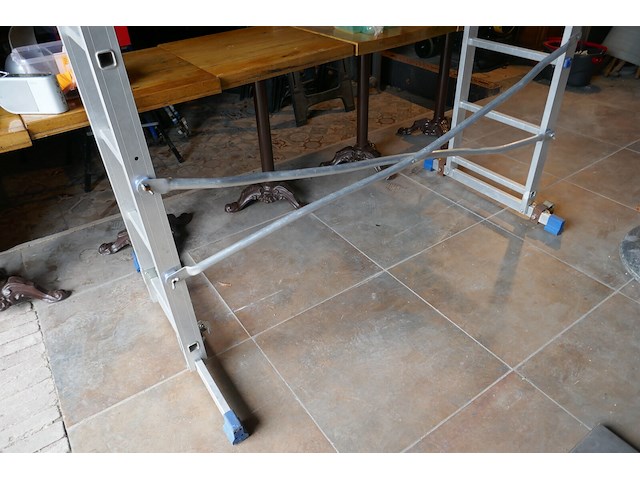 Alu multifunctionele steiger - afbeelding 2 van  4