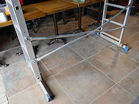 Alu multifunctionele steiger - afbeelding 2 van  4