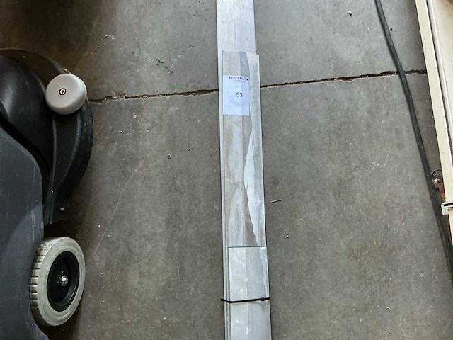 Alu niveau profielen (3x) - afbeelding 3 van  3