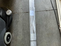 Alu niveau profielen (3x) - afbeelding 3 van  3