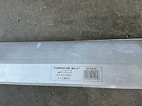 Alu niveau profielen (3x) - afbeelding 2 van  2