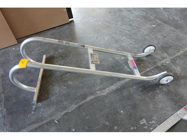 Alu nokhaak + dakladder - afbeelding 1 van  9