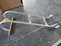 Alu nokhaak + dakladder - afbeelding 1 van  9