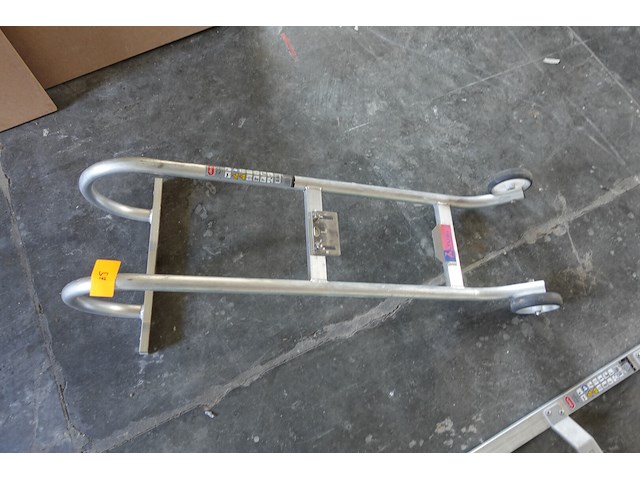 Alu nokhaak + dakladder - afbeelding 2 van  9