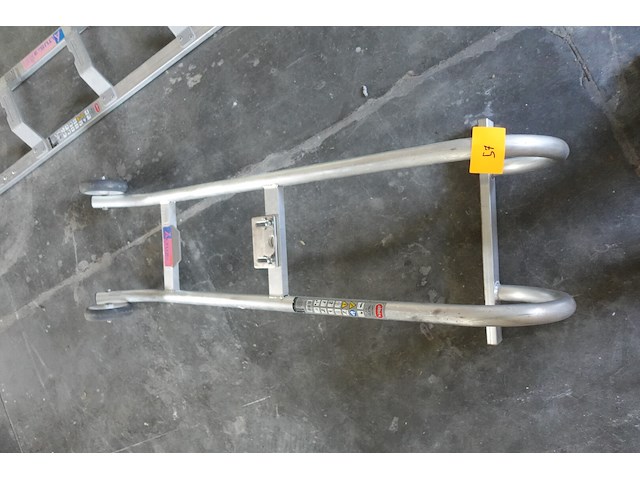 Alu nokhaak + dakladder - afbeelding 3 van  9