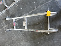 Alu nokhaak + dakladder - afbeelding 3 van  9