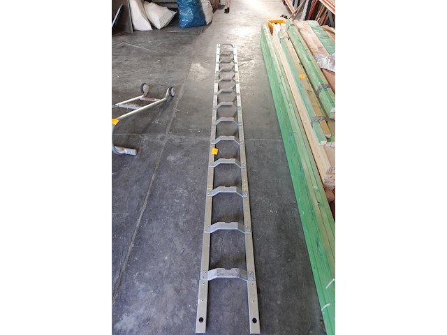 Alu nokhaak + dakladder - afbeelding 4 van  9