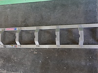 Alu nokhaak + dakladder - afbeelding 6 van  9