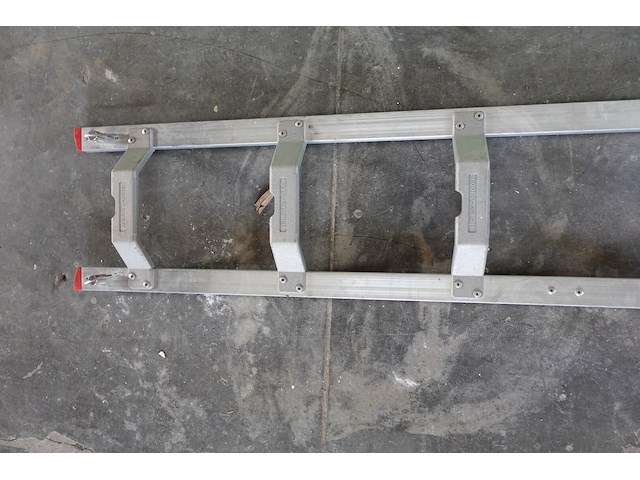 Alu nokhaak + dakladder - afbeelding 7 van  9