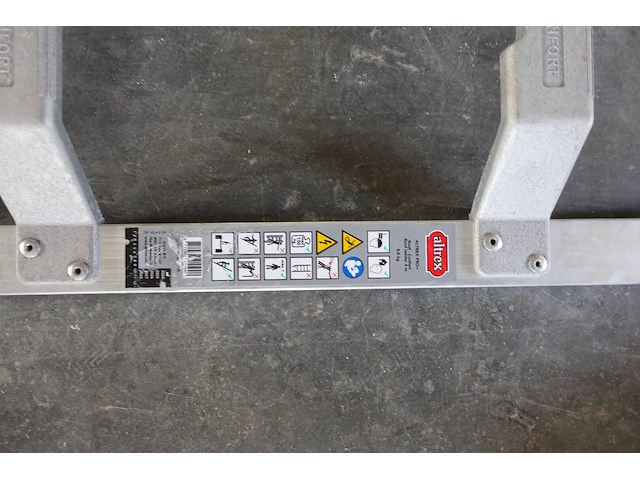 Alu nokhaak + dakladder - afbeelding 8 van  9