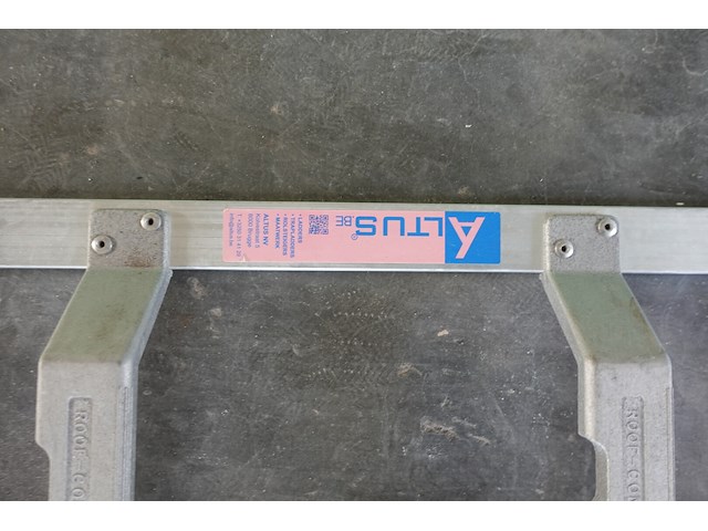 Alu nokhaak + dakladder - afbeelding 9 van  9