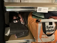 Alu opbergrek met draagzakken - afbeelding 2 van  5