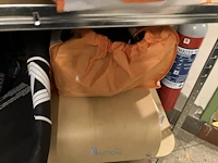 Alu opbergrek met draagzakken - afbeelding 4 van  5