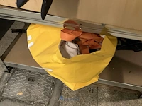 Alu opbergrek met draagzakken - afbeelding 5 van  5