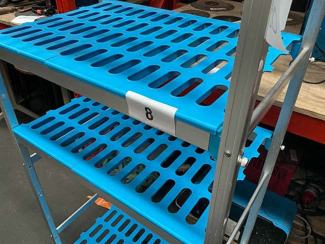 Alu opbergrek - afbeelding 1 van  3