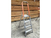 Alu opklapbare trapladder - afbeelding 2 van  3