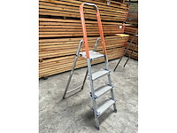 Alu opklapbare trapladder - afbeelding 3 van  3