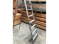 Alu opklapbare trapladder - afbeelding 3 van  3