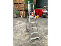 Alu opklapbare trapladder - afbeelding 3 van  3