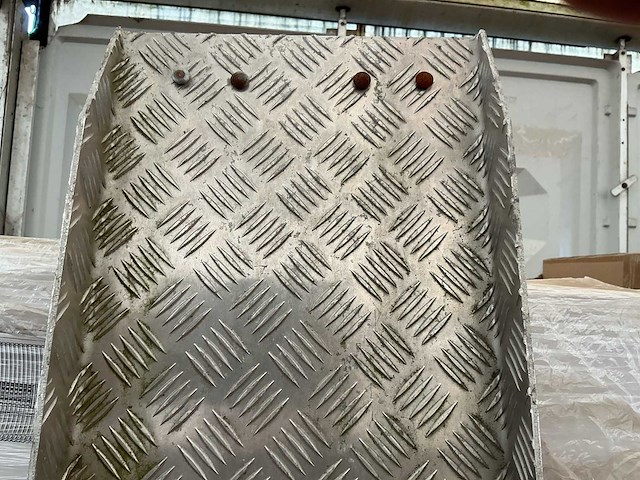 Alu oprij ramp - afbeelding 2 van  2