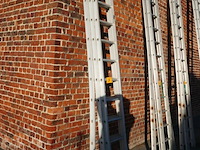 Alu opsteekladder 3-delig 1 stuk