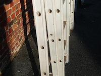 Alu opsteekladder 3-delig 1 stuk - afbeelding 4 van  4