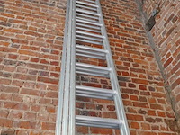 Alu opsteekladder 3-delig solide 1 stuk - afbeelding 3 van  7