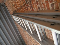 Alu opsteekladder 3-delig solide 1 stuk - afbeelding 7 van  7