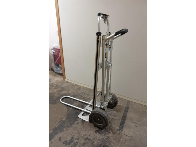 Alu opvouwbare steekwagen - afbeelding 1 van  5