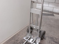 Alu opvouwbare steekwagen - afbeelding 2 van  5